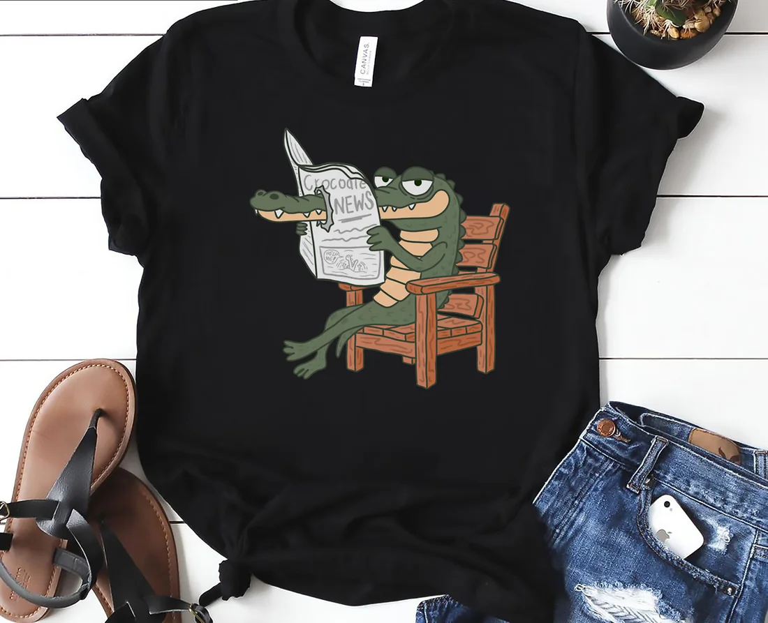 A Normal Day in Florida Oversized T-Shirt
