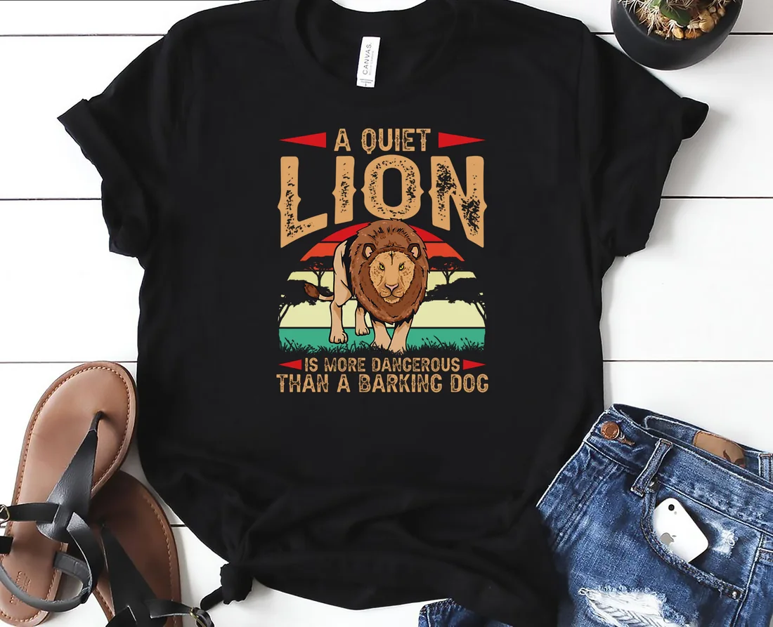 A Quite Lion Classic T-Shirt
