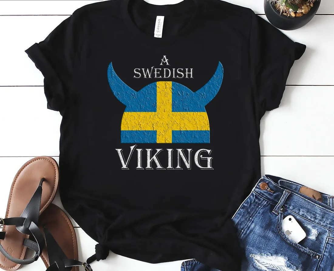 A Swedish Viking Classic T-Shirt