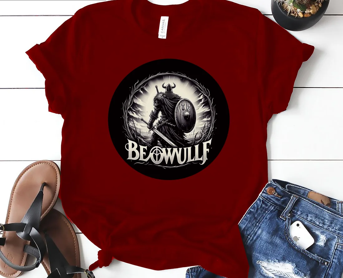 Beowulf The Legendary Hero Classic T-Shirt